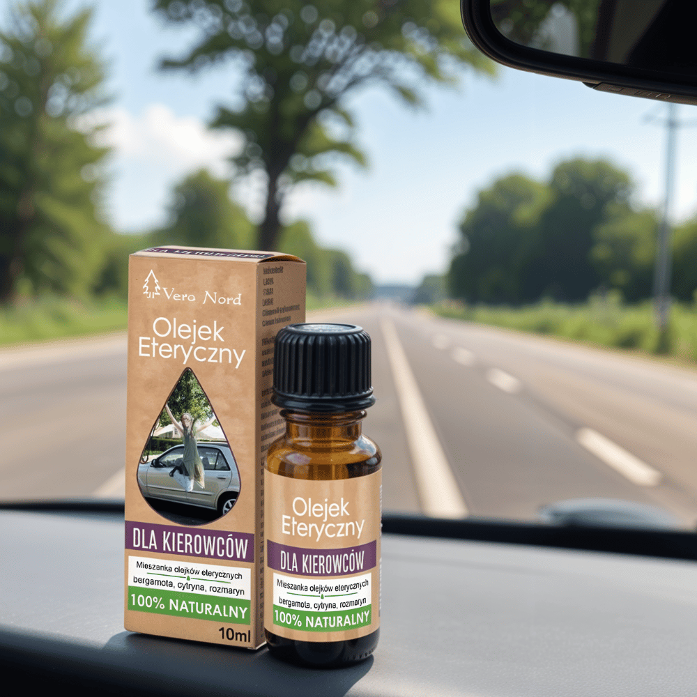 100% Naturalny Olejek Funkcjonalny – Dla Kierowców (Vera Nord, 10 ml) — miniatura 6