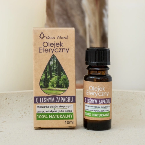 100% Naturalny Olejek Funkcjonalny – Leśny Zapach (Vera Nord, 10 ml) — miniatura 4