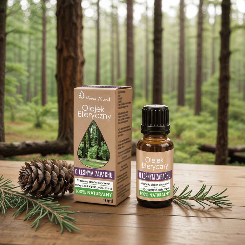 100% Naturalny Olejek Funkcjonalny – Leśny Zapach (Vera Nord, 10 ml) — miniatura 6