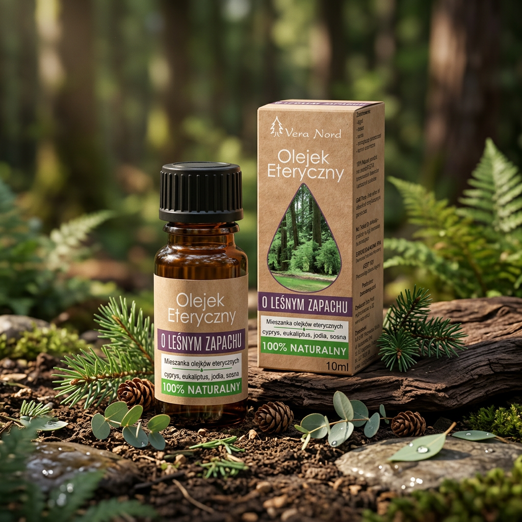 100% Naturalny Olejek Funkcjonalny – Leśny Zapach (Vera Nord, 10 ml) — miniatura 5