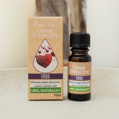 100% Naturalny Olejek Funkcjonalny – Eros (Vera Nord, 10 ml) — miniatura 4