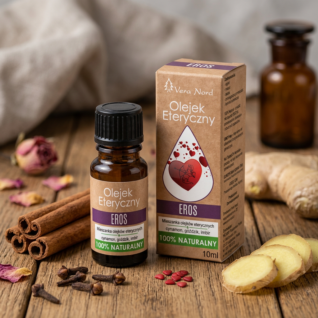 100% Naturalny Olejek Funkcjonalny – Eros (Vera Nord, 10 ml) — miniatura 5
