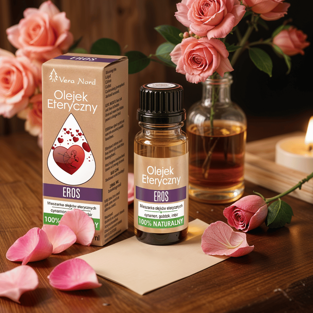 100% Naturalny Olejek Funkcjonalny – Eros (Vera Nord, 10 ml) — miniatura 6