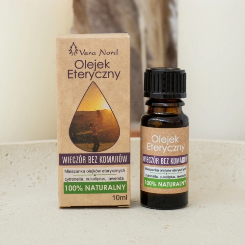 100% Naturalny Olejek Funkcjonalny – Wieczór Bez Komarów (Vera Nord, 10 ml) — miniatura 4