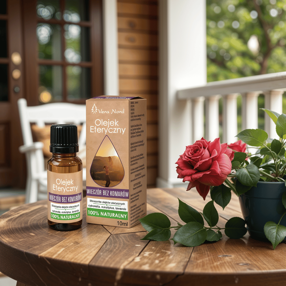 100% Naturalny Olejek Funkcjonalny – Wieczór Bez Komarów (Vera Nord, 10 ml) — miniatura 5