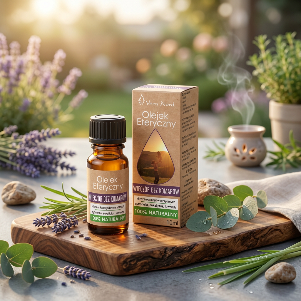 100% Naturalny Olejek Funkcjonalny – Wieczór Bez Komarów (Vera Nord, 10 ml) — miniatura 6