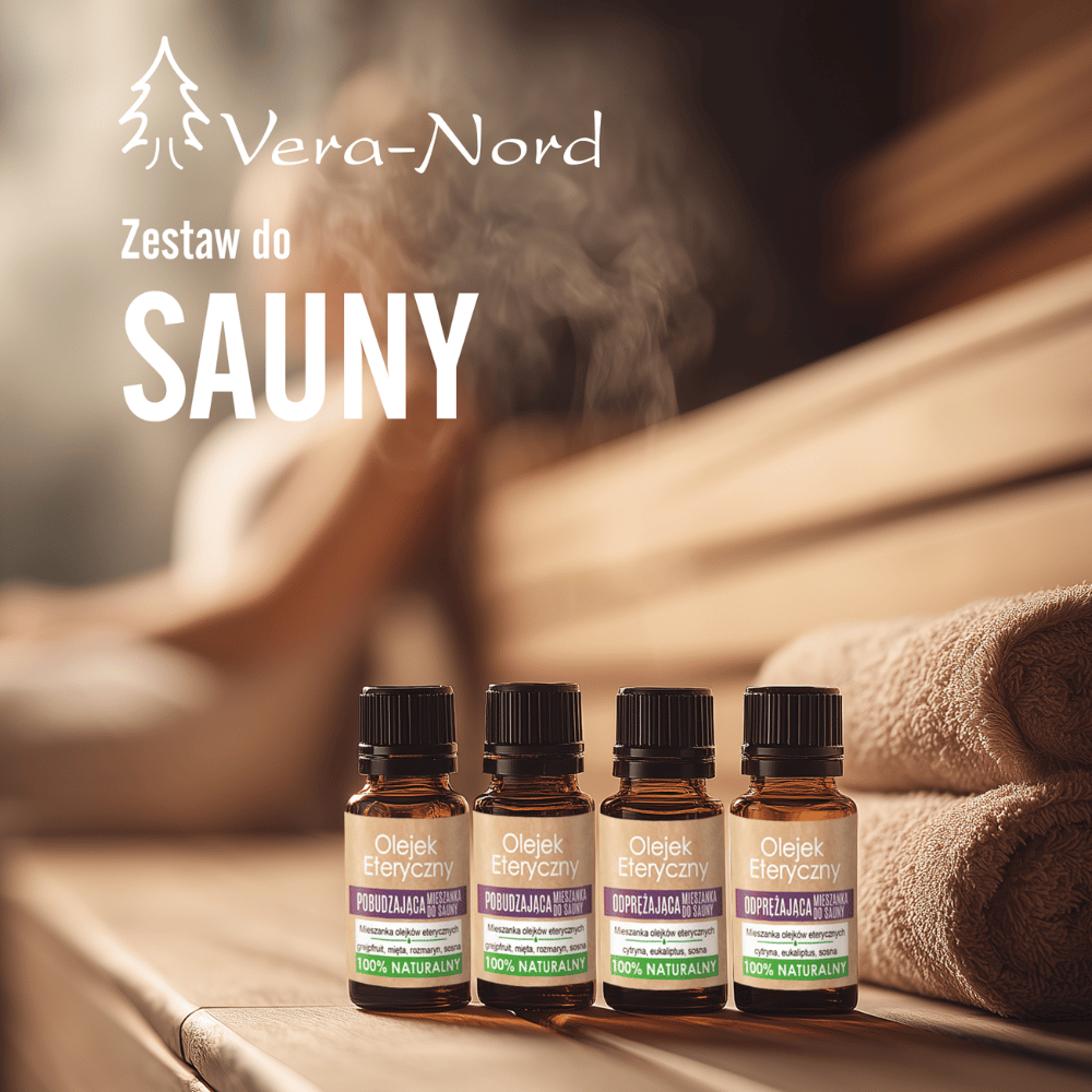 Zestaw 4 Naturalnych Olejków Eterycznych do Sauny (Vera Nord, 4 x 10 ml) — miniatura 7
