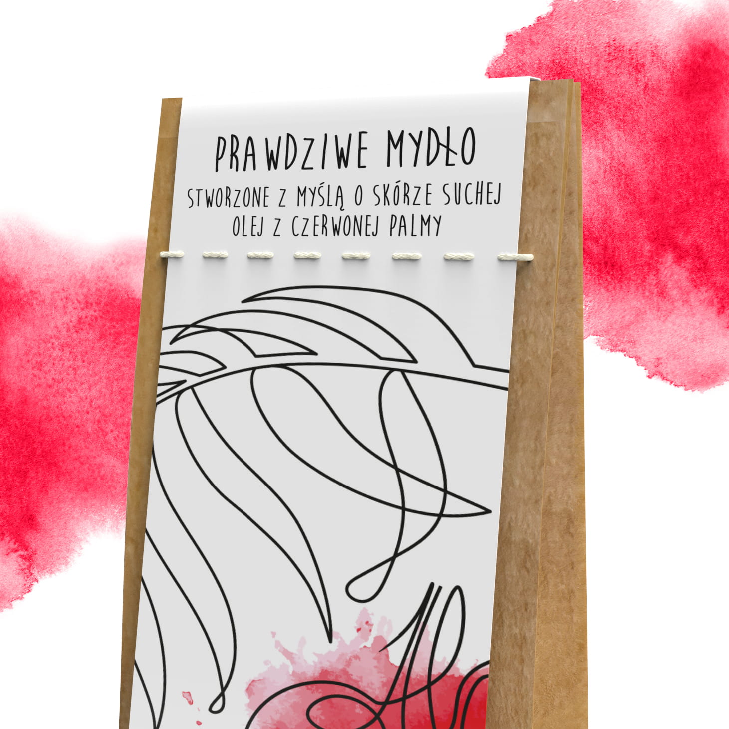 Prawdziwe Mydło do Skóry Suchej z Olejem z Czerwonej Palmy (Lab Nature) — miniatura 2