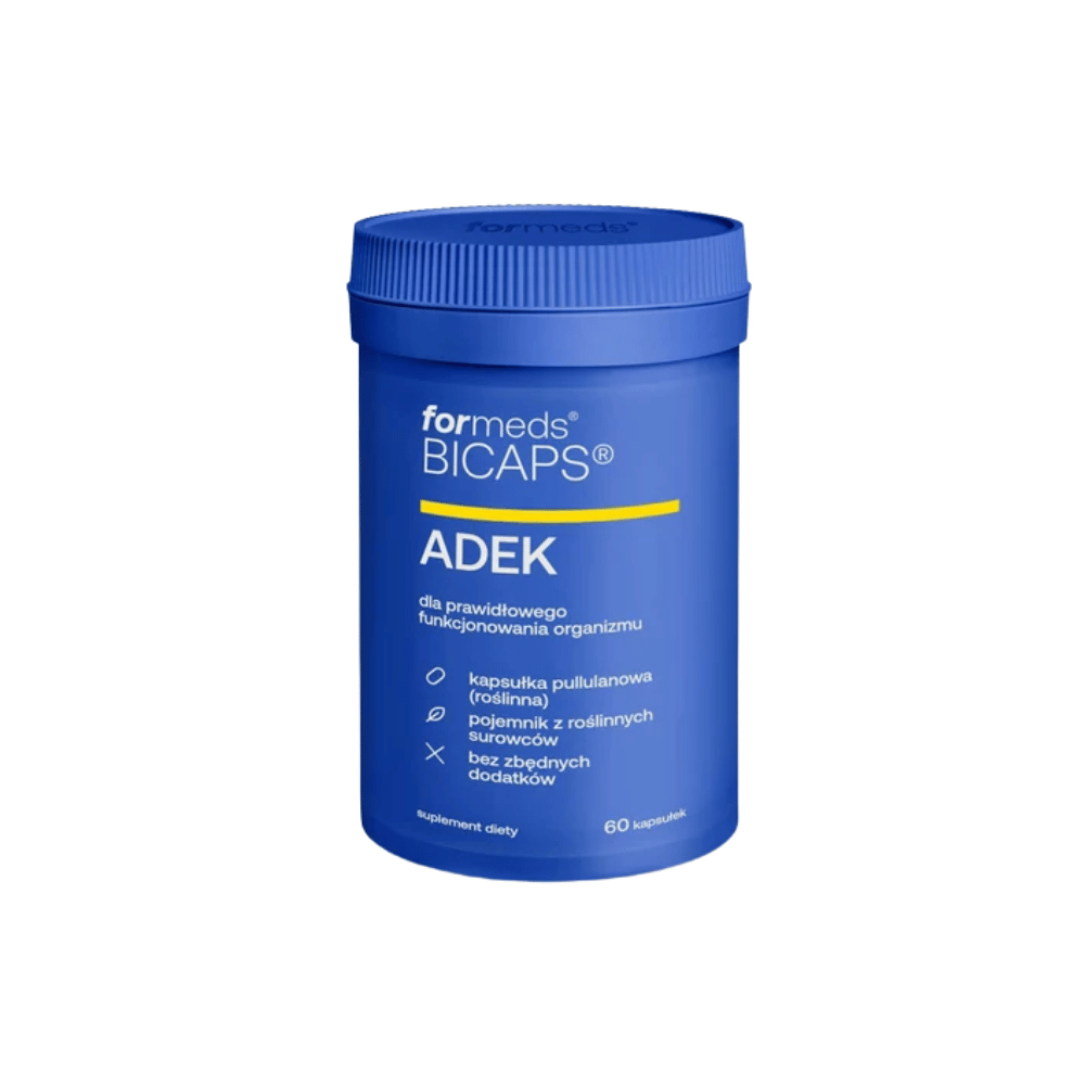 ForMeds Bicaps ADEK kapsułki – 60 kaps.