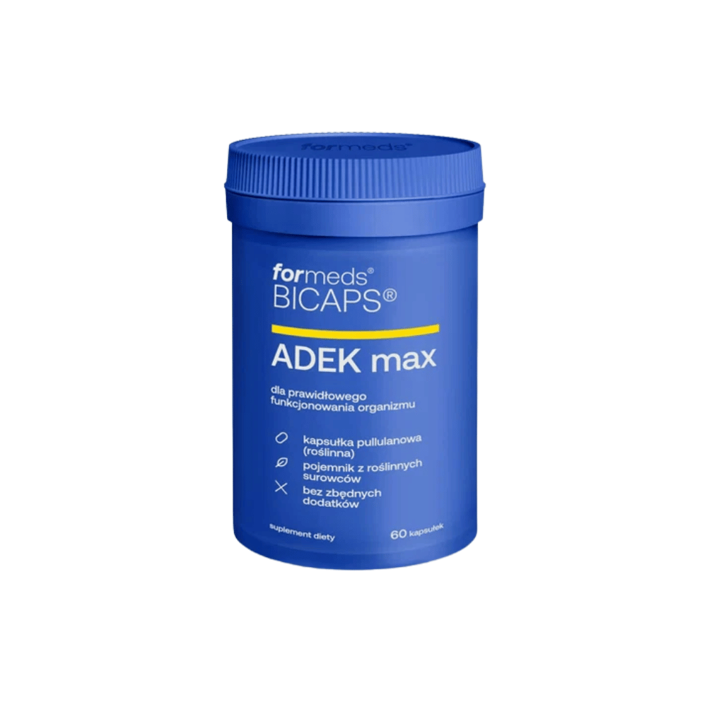 ForMeds Bicaps ADEK Max kapsułki – 60 kaps.