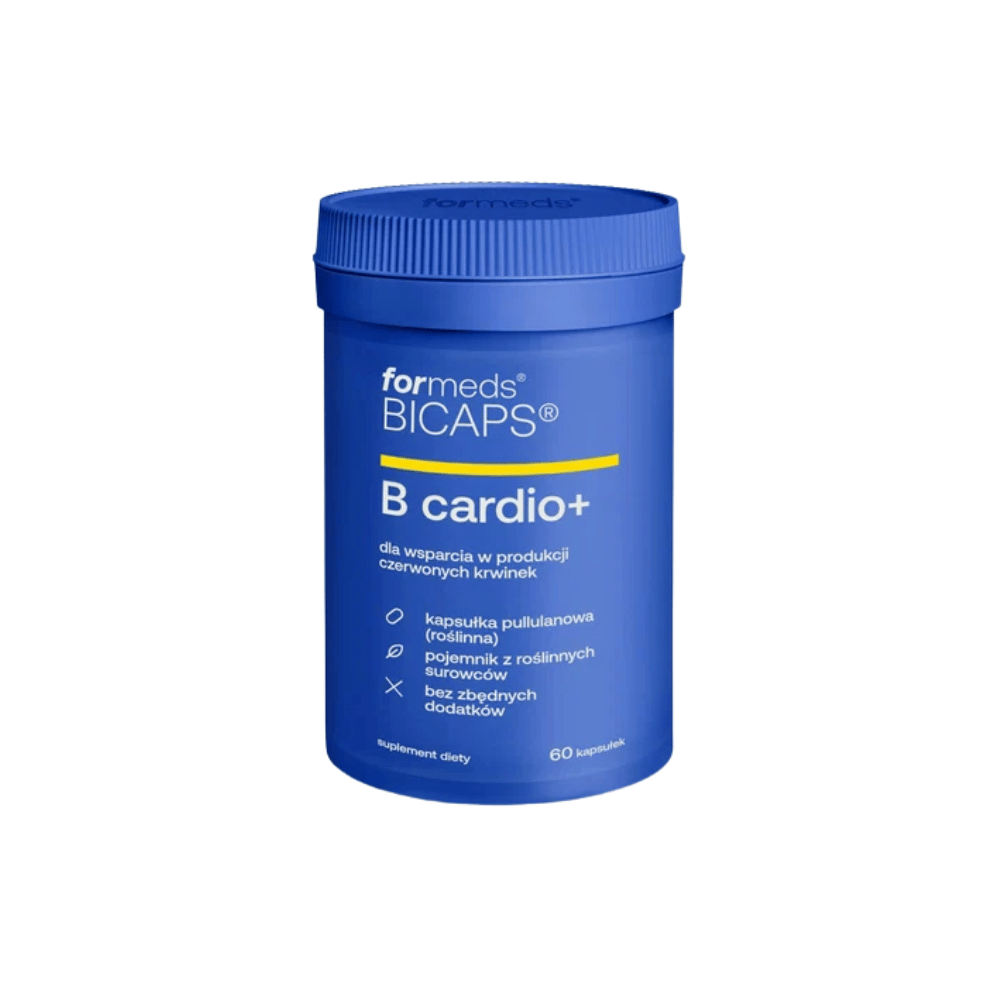 ForMeds Bicaps B cardio+ kapsułki – 60 kaps.