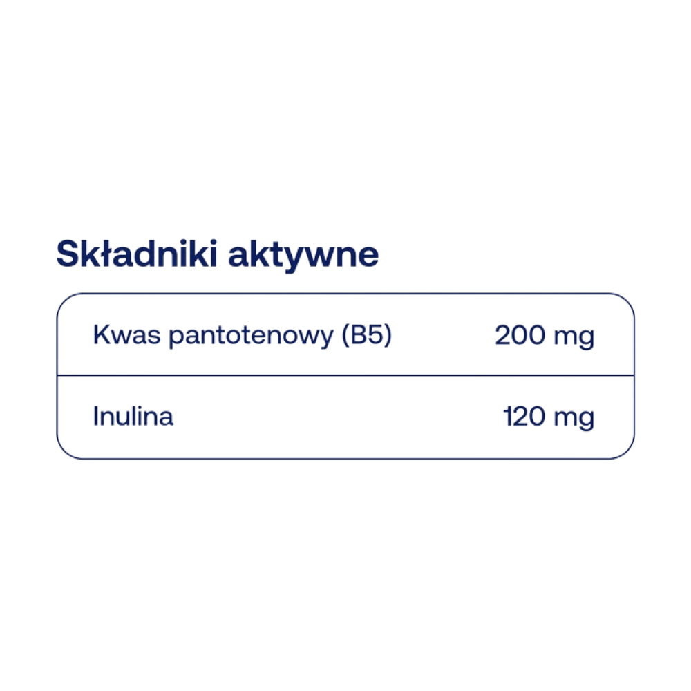 ForMeds Bicaps B5 Kwas pantotenowy 500 mg kapsułki – 60 kaps. — miniatura 2