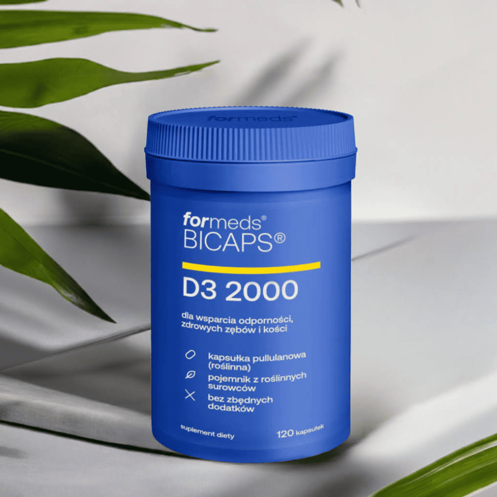 ForMeds Bicaps D3 2000 IU kapsułki – 120 kaps. — miniatura 4