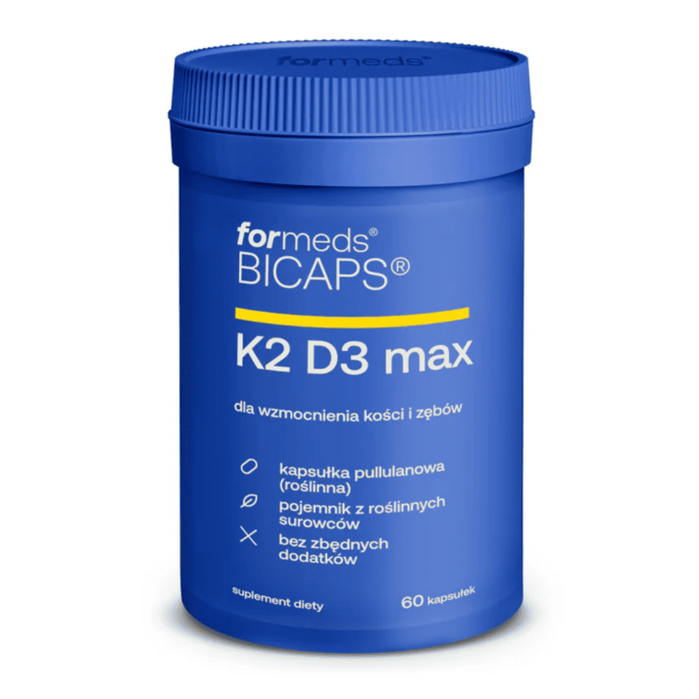 ForMeds Bicaps K2 D3 Max 4000 IU kapsułki – 60 kaps. — miniatura 3