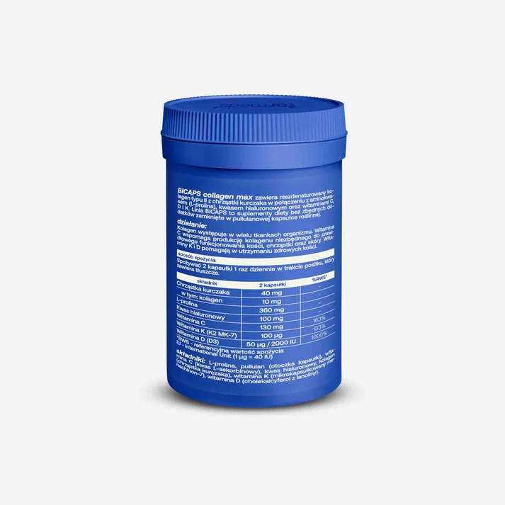 ForMeds Bicaps Collagen Max Kolagen kapsułki – 60 kaps. — miniatura 3