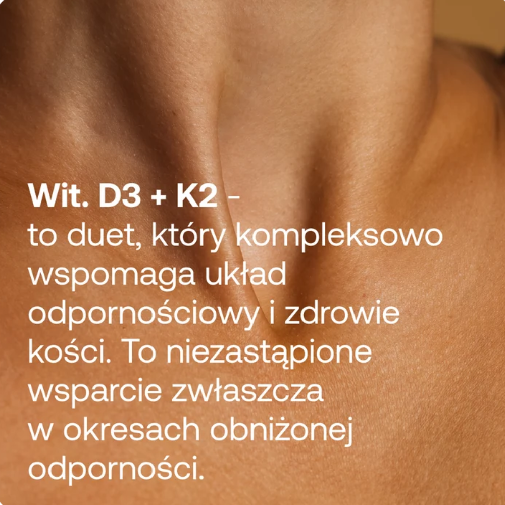 ForMeds Olicaps K2 D3 Witaminy K2 i D3 kapsułki – 60 kaps. — miniatura 3
