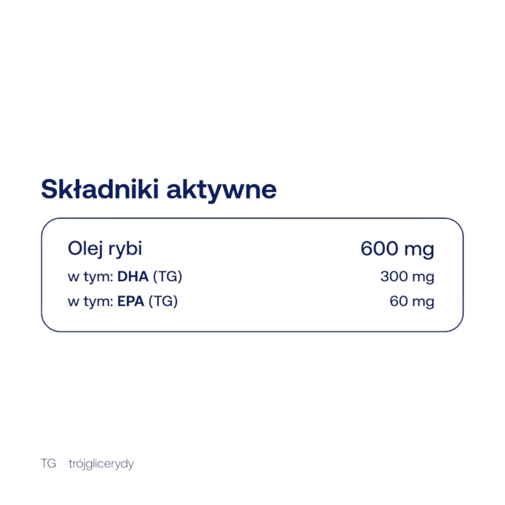 ForMeds Olicaps Omega 3 Kwasy omega 3 kapsułki – 60 kaps. — miniatura 2