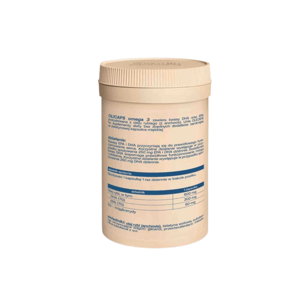 ForMeds Olicaps Omega 3 Kwasy omega 3 kapsułki – 60 kaps. — miniatura 3