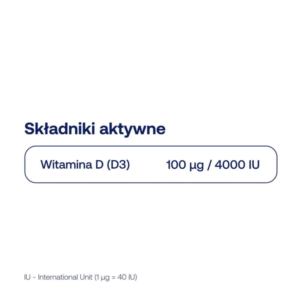ForMeds Olicaps D3 4000 Witamina D3 kapsułki – 120 kaps. — miniatura 2