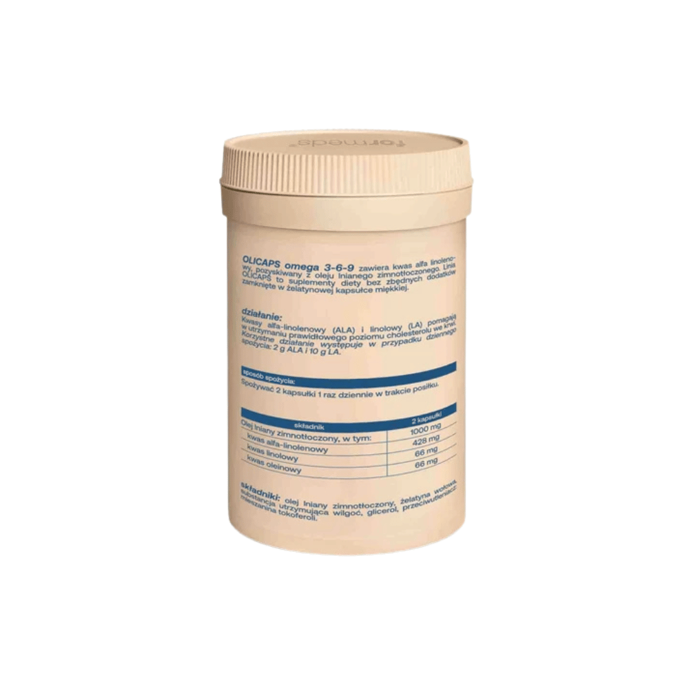 ForMeds Olicaps Omega 3-6-9 Kwasy omega 3-6-9 kapsułki – 60 kaps. — miniatura 3