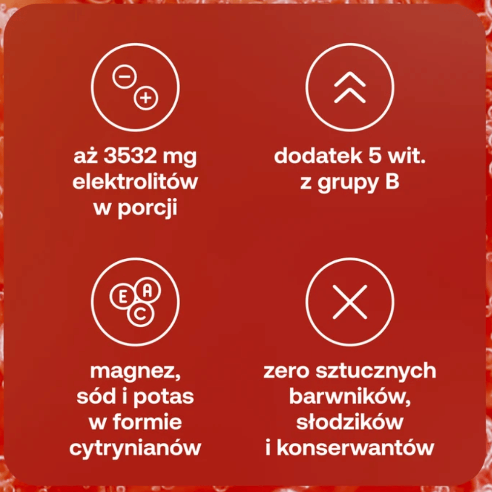 ForMeds Pure Hydration Elektrolity grejpfrut saszetki – 14 saszetek — miniatura 5