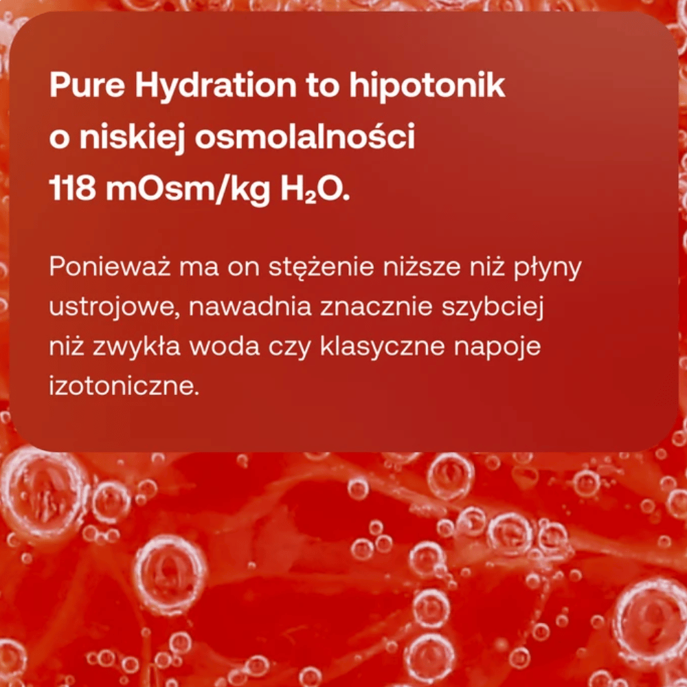 ForMeds Pure Hydration Elektrolity grejpfrut saszetki – 14 saszetek — miniatura 3