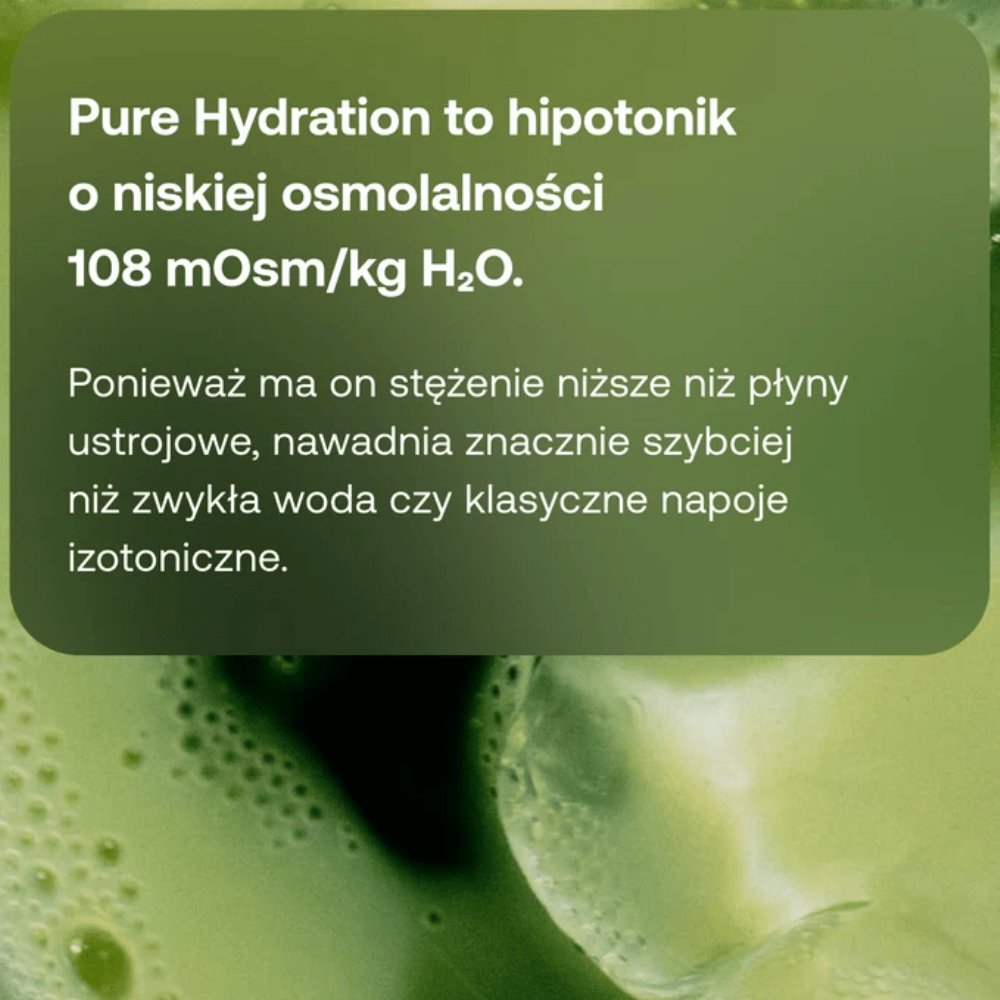 ForMeds Pure Hydration Elektrolity matcha saszetki – 14 saszetek — miniatura 3