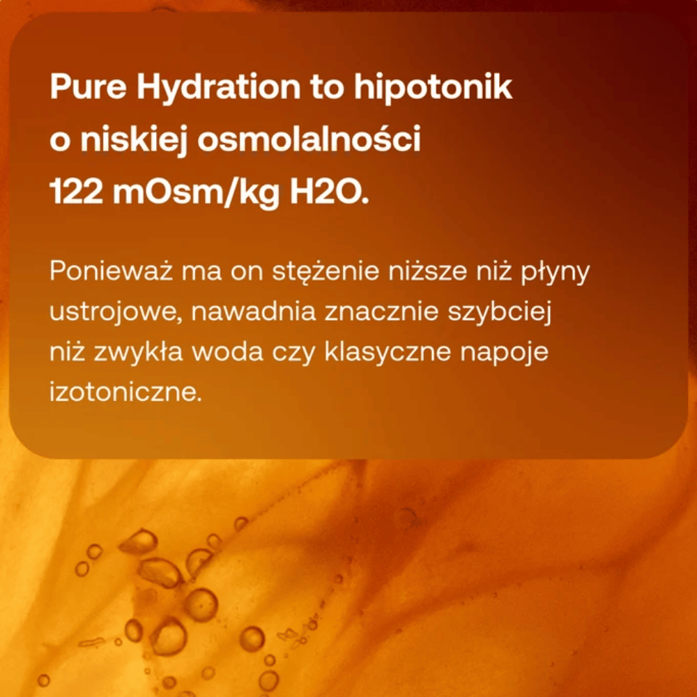 ForMeds Pure Hydration Elektrolity pomarańcza saszetki – 14 saszetek — miniatura 3