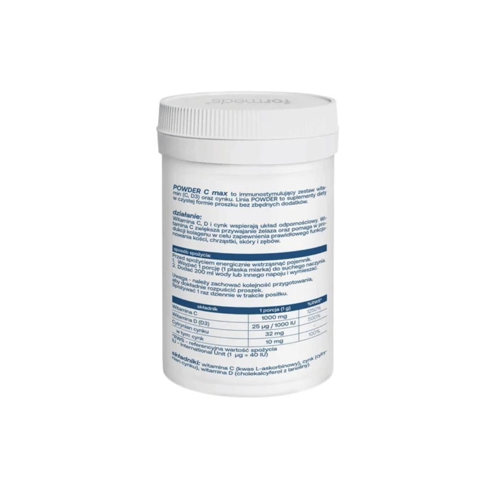 ForMeds Powder C Max Witamina C proszek – 150 g — miniatura 3