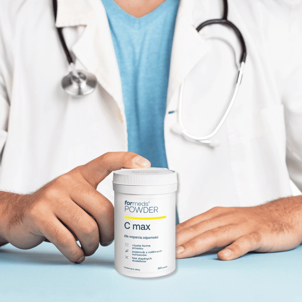 ForMeds Powder C Max Witamina C proszek – 150 g — miniatura 4