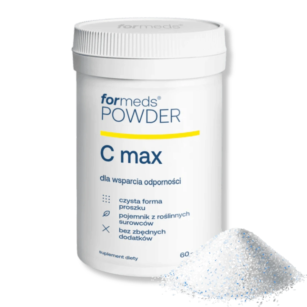 ForMeds Powder C Max Witamina C proszek – 150 g — miniatura 5