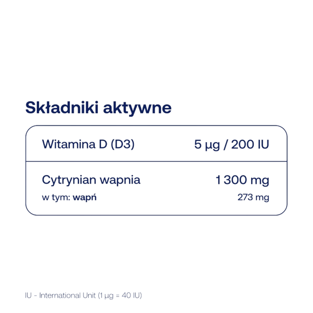 ForMeds Powder Calcium D3 Wapń z witaminą D3 proszek – 78 g — miniatura 2
