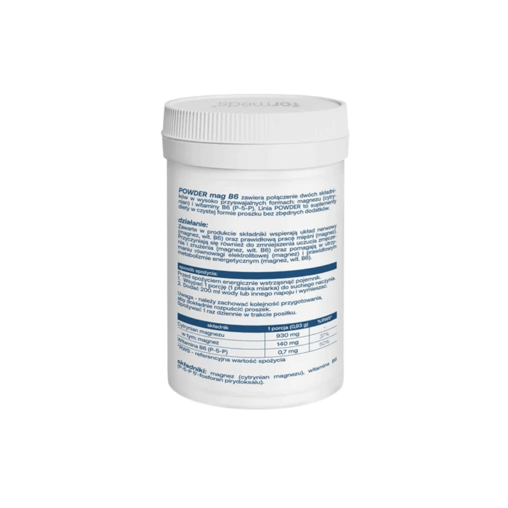 ForMeds Powder Mag B6 Magnez z witaminą B6 proszek – 60 porcji — miniatura 3