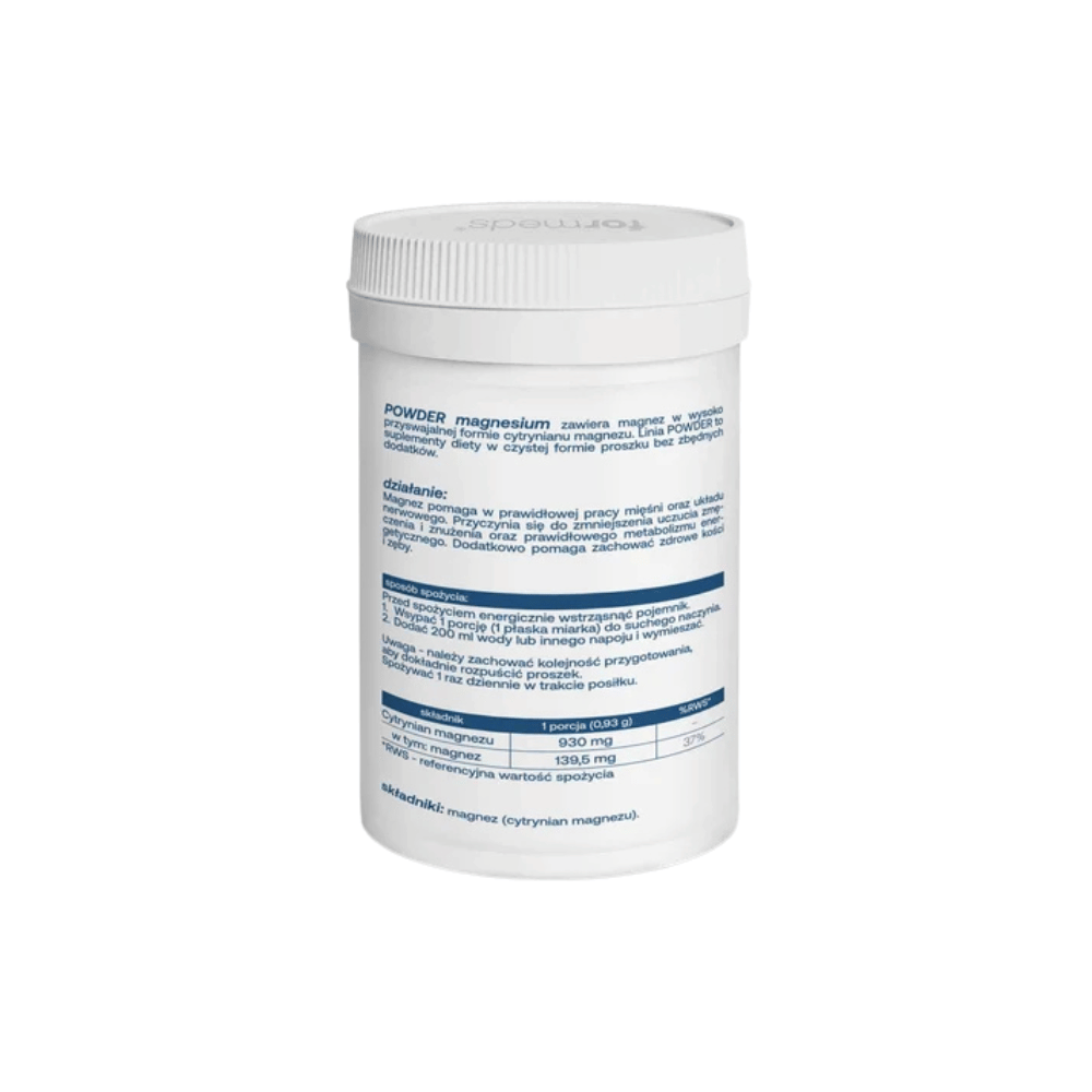 ForMeds Powder Magnesium Magnez w proszku – 60 porcji — miniatura 3