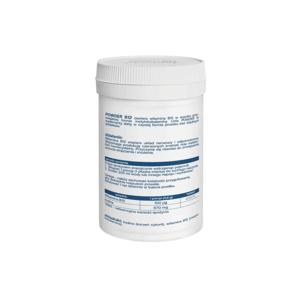 ForMeds Powder B12 Witamina B12 w proszku – 60 porcji — miniatura 3