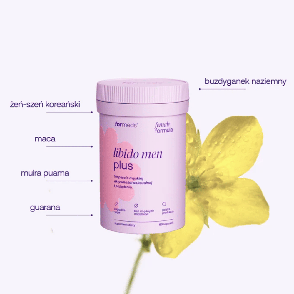 ForMeds Female Formula Libido & Men Plus kapsułki – 60 kaps. — miniatura 3