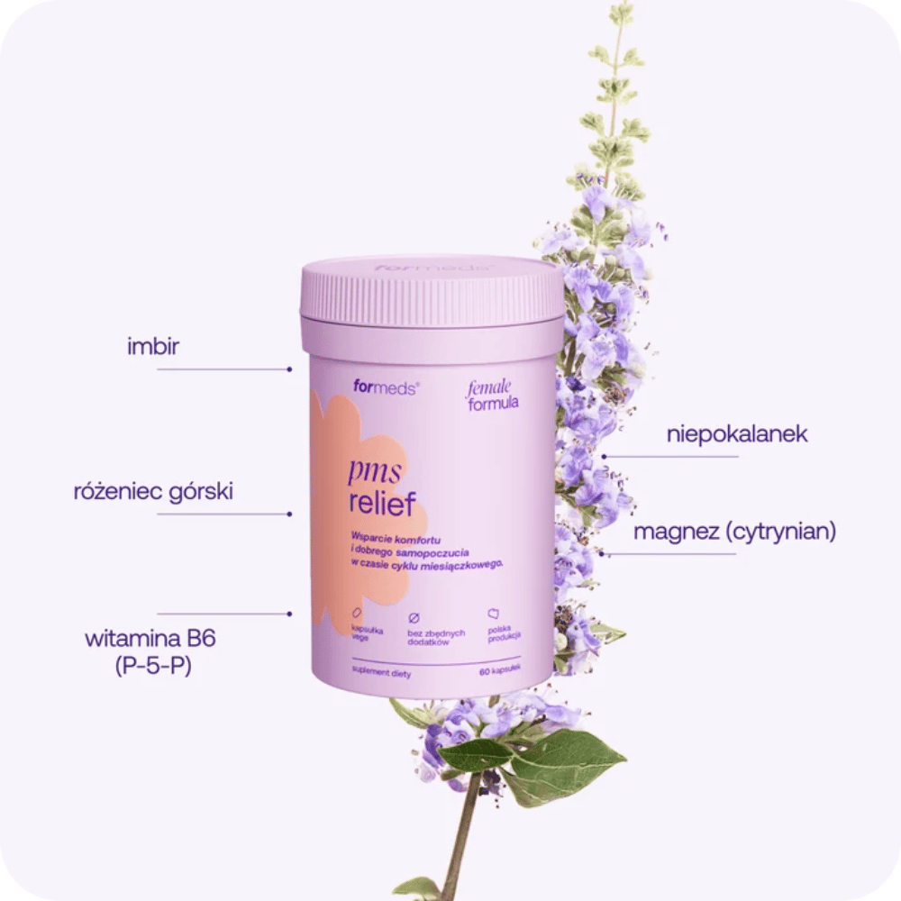 ForMeds Female Formula PMS Relief kapsułki – 60 kaps. — miniatura 3
