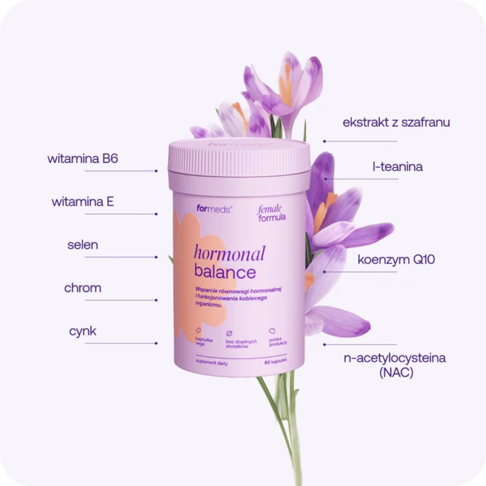 ForMeds Female Formula Hormonal Balance kapsułki – 60 kaps. — miniatura 3