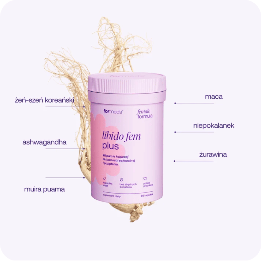 ForMeds Female Formula Libido & Fem Plus kapsułki – 60 kaps. — miniatura 3