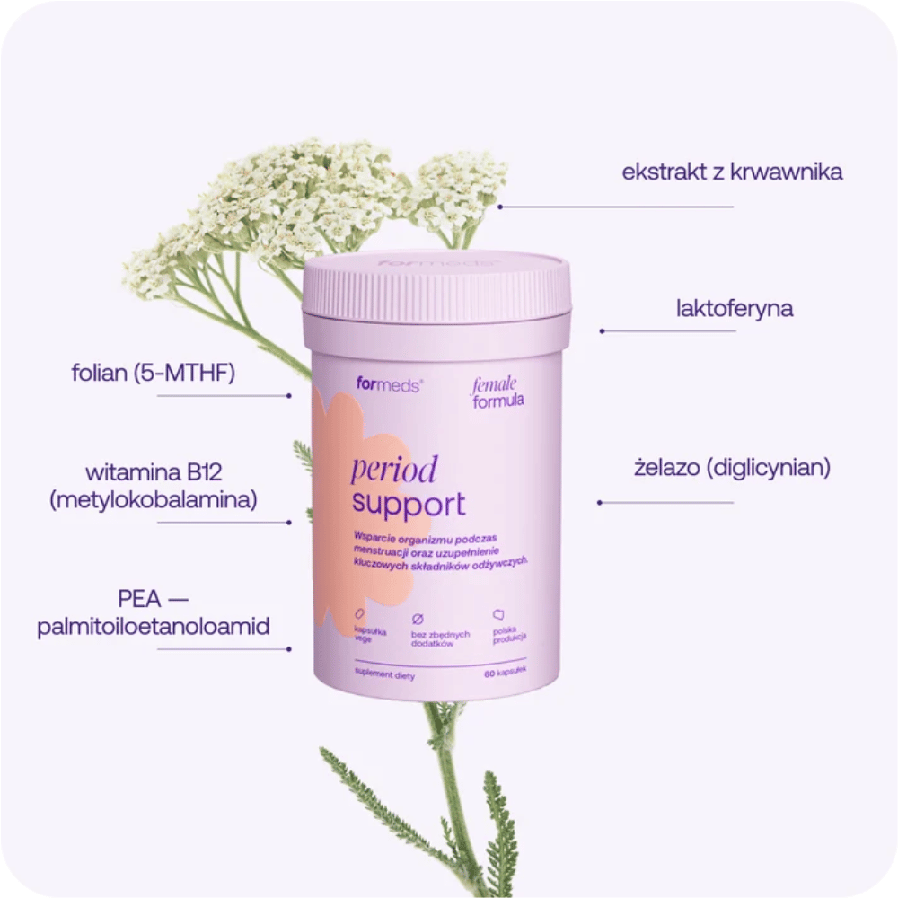 ForMeds Female Formula Period Support kapsułki – 60 kaps. — miniatura 3