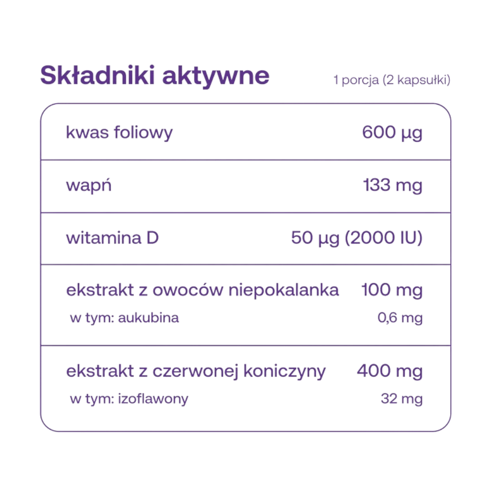 ForMeds Female Formula Menopause Ease kapsułki – 60 kaps. — miniatura 2