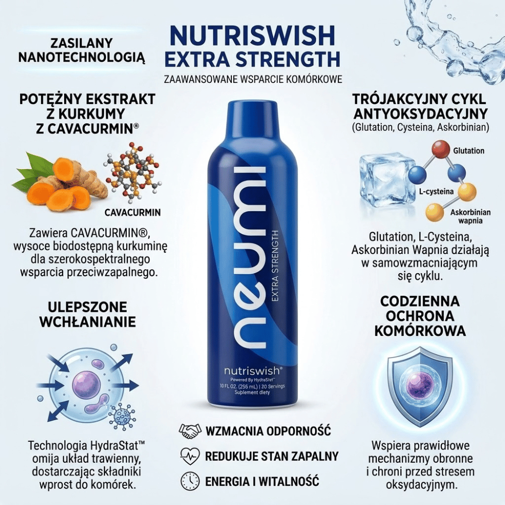 Neumi NutriSwish Extra Strength – Nanocząsteczkowy Glutation 295 ml — miniatura 2