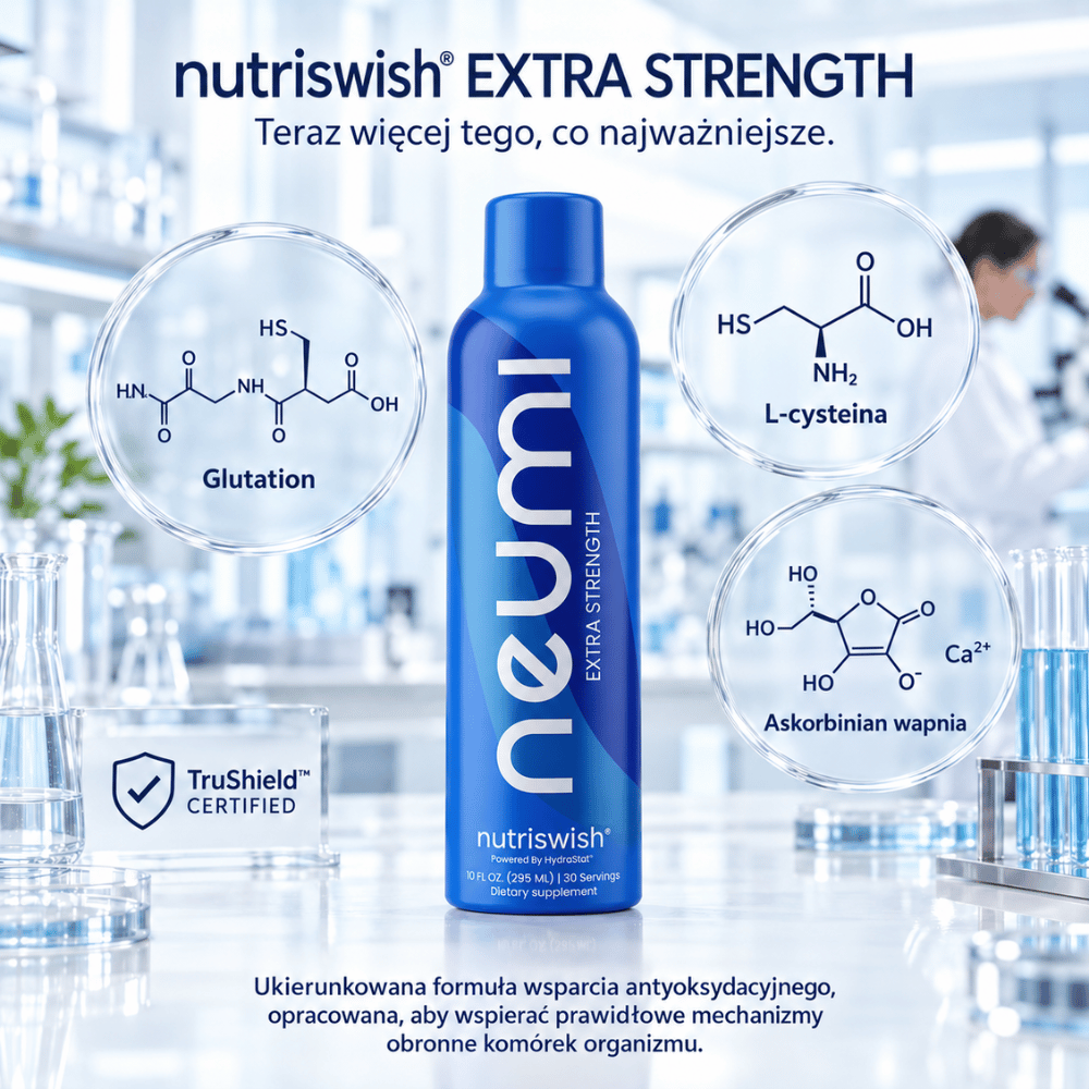 Neumi NutriSwish Extra Strength – Nanocząsteczkowy Glutation 295 ml — miniatura 3