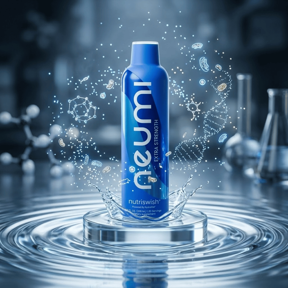 Neumi NutriSwish Extra Strength – Nanocząsteczkowy Glutation 295 ml — miniatura 5