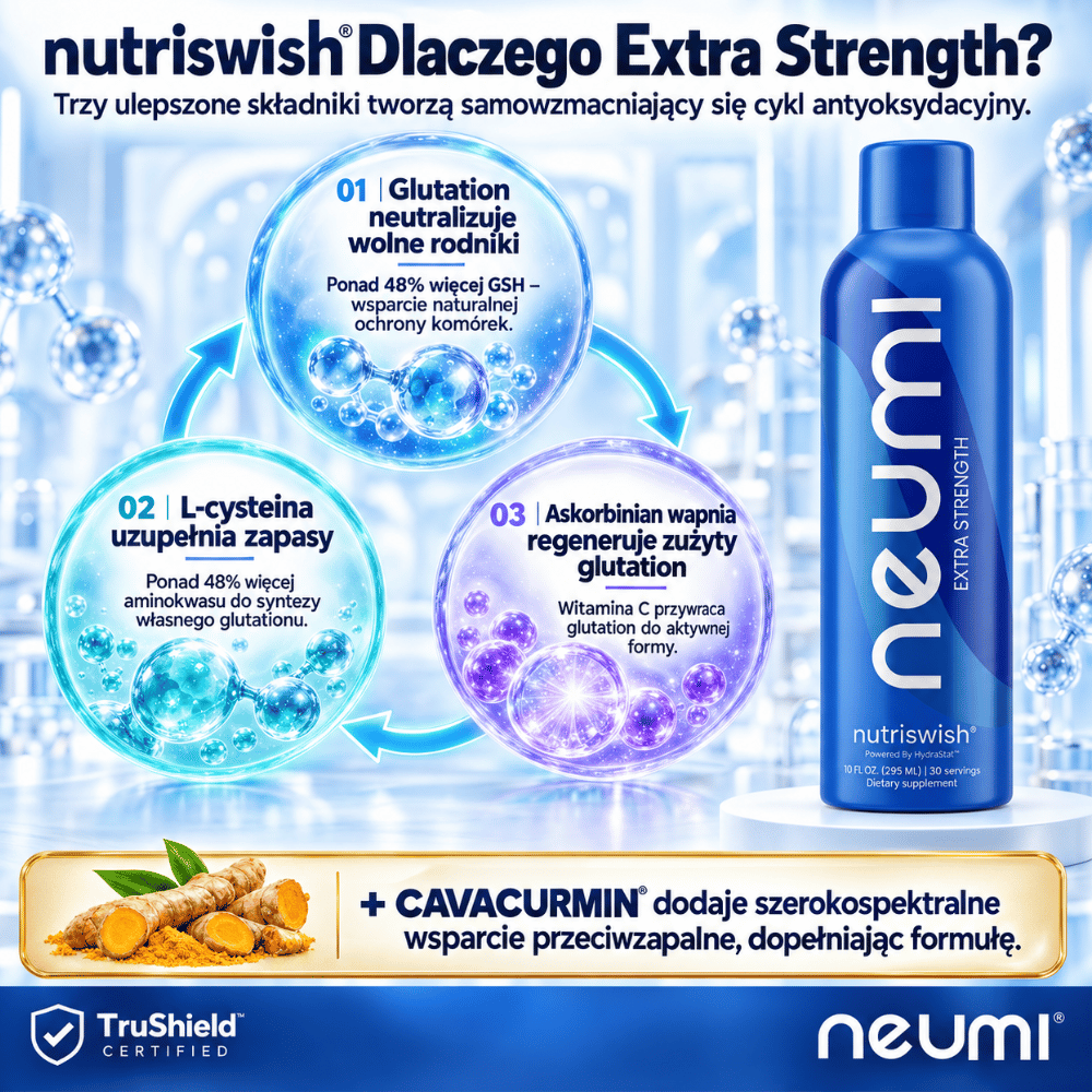 Neumi NutriSwish Extra Strength – Nanocząsteczkowy Glutation 295 ml — miniatura 8