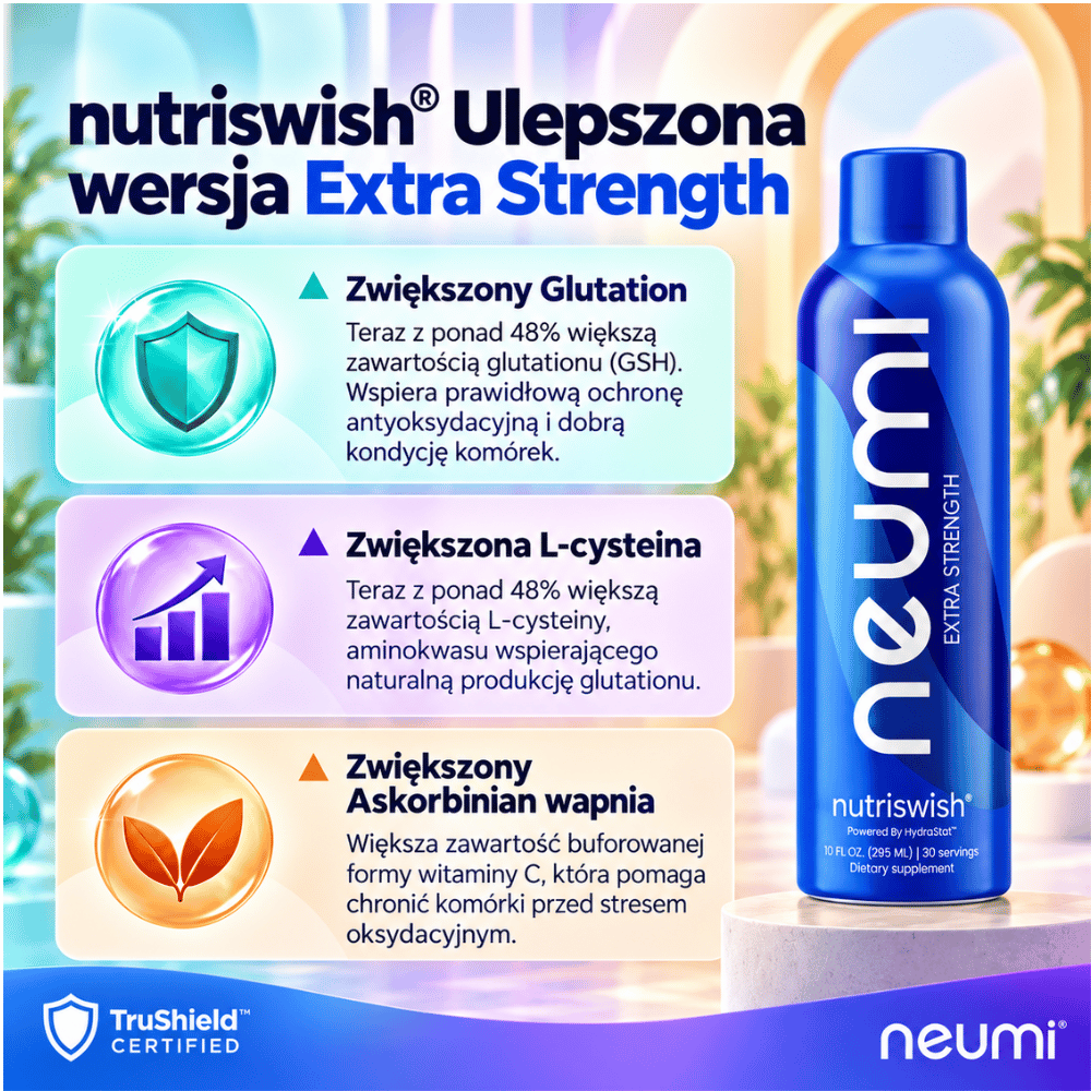 Neumi NutriSwish Extra Strength – Nanocząsteczkowy Glutation 295 ml — miniatura 9