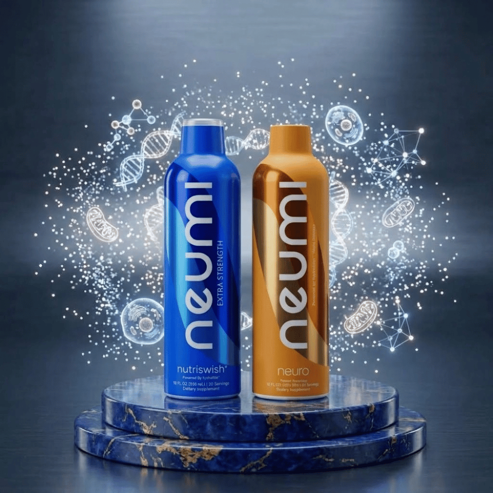 Neumi NutriSwish Extra Strength + Neumi Neuro – Regeneracja Ciała i Wsparcie Umysłu — miniatura 2