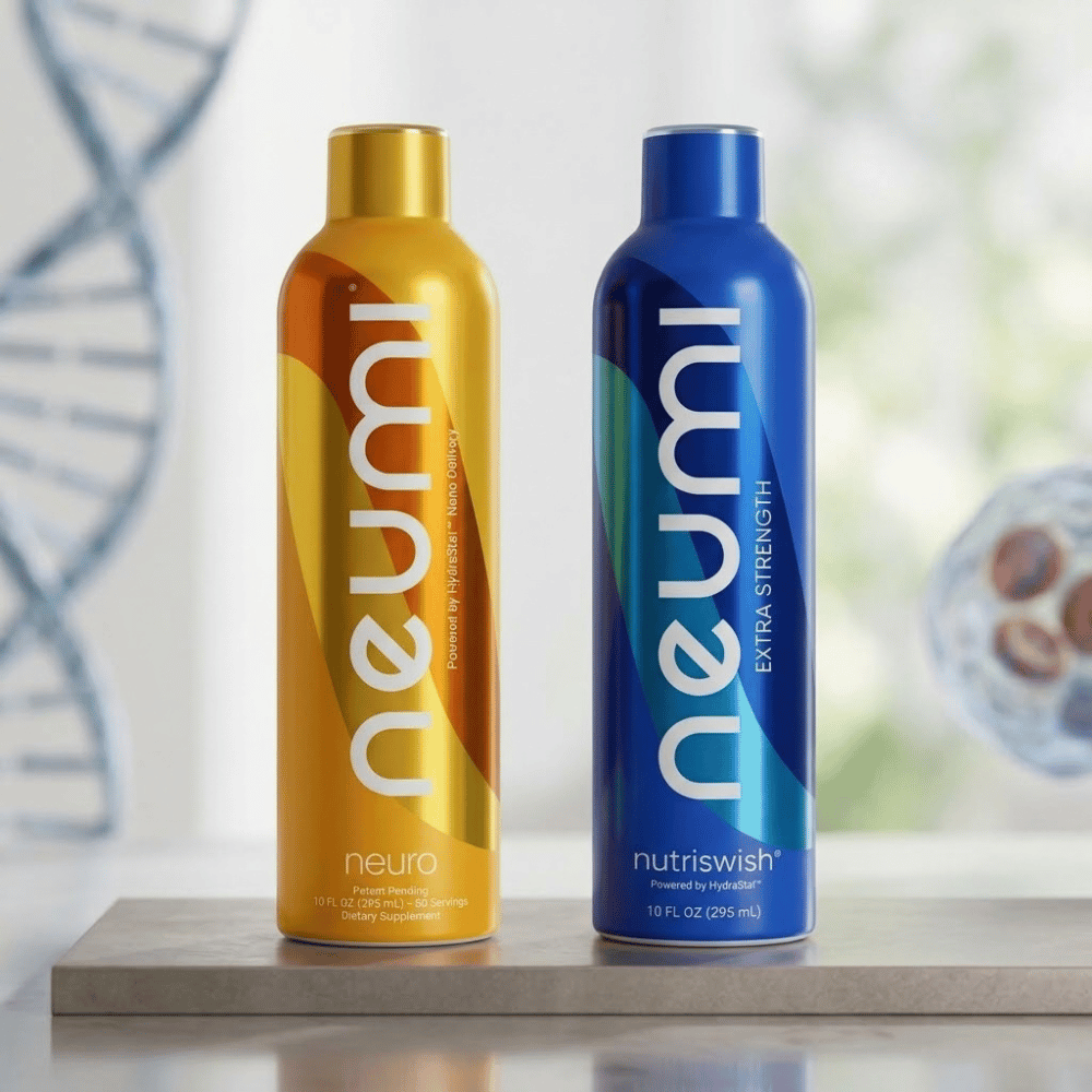 Neumi NutriSwish Extra Strength + Neumi Neuro – Regeneracja Ciała i Wsparcie Umysłu — miniatura 3