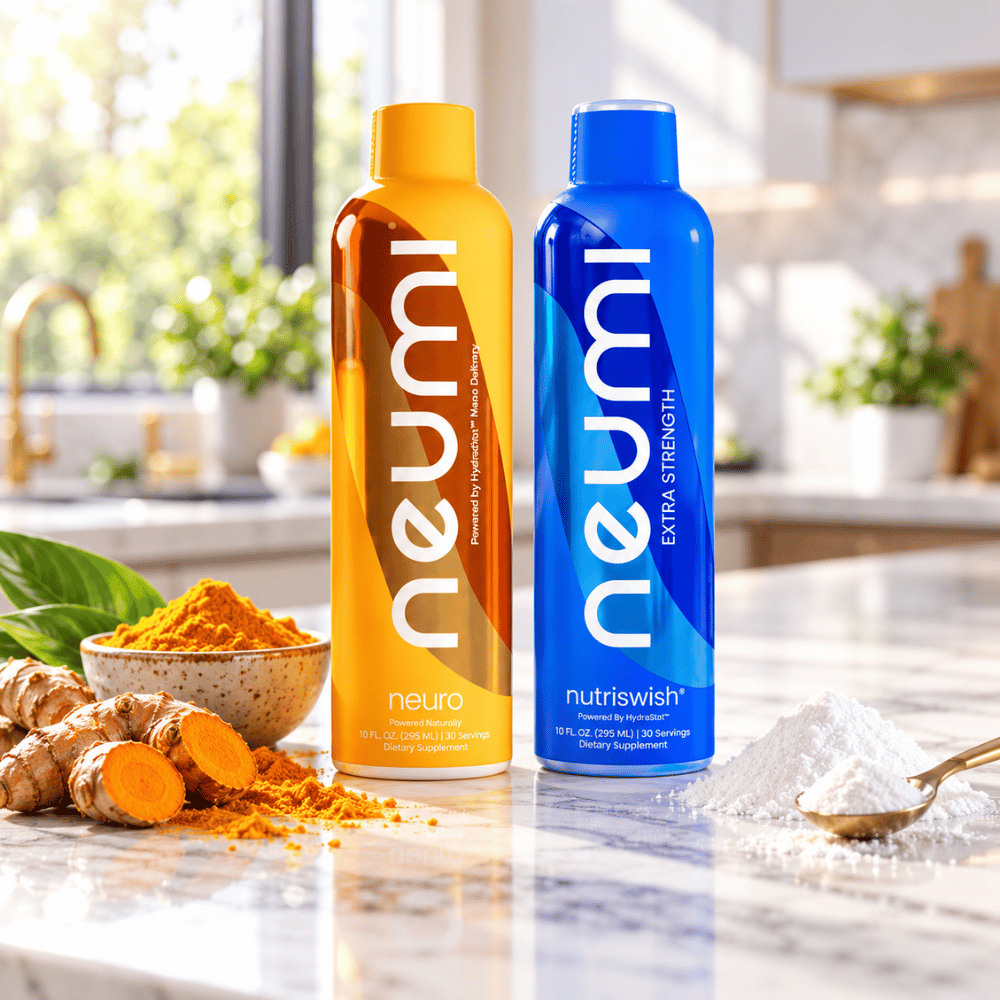 Neumi NutriSwish Extra Strength + Neumi Neuro – Regeneracja Ciała i Wsparcie Umysłu — miniatura 5