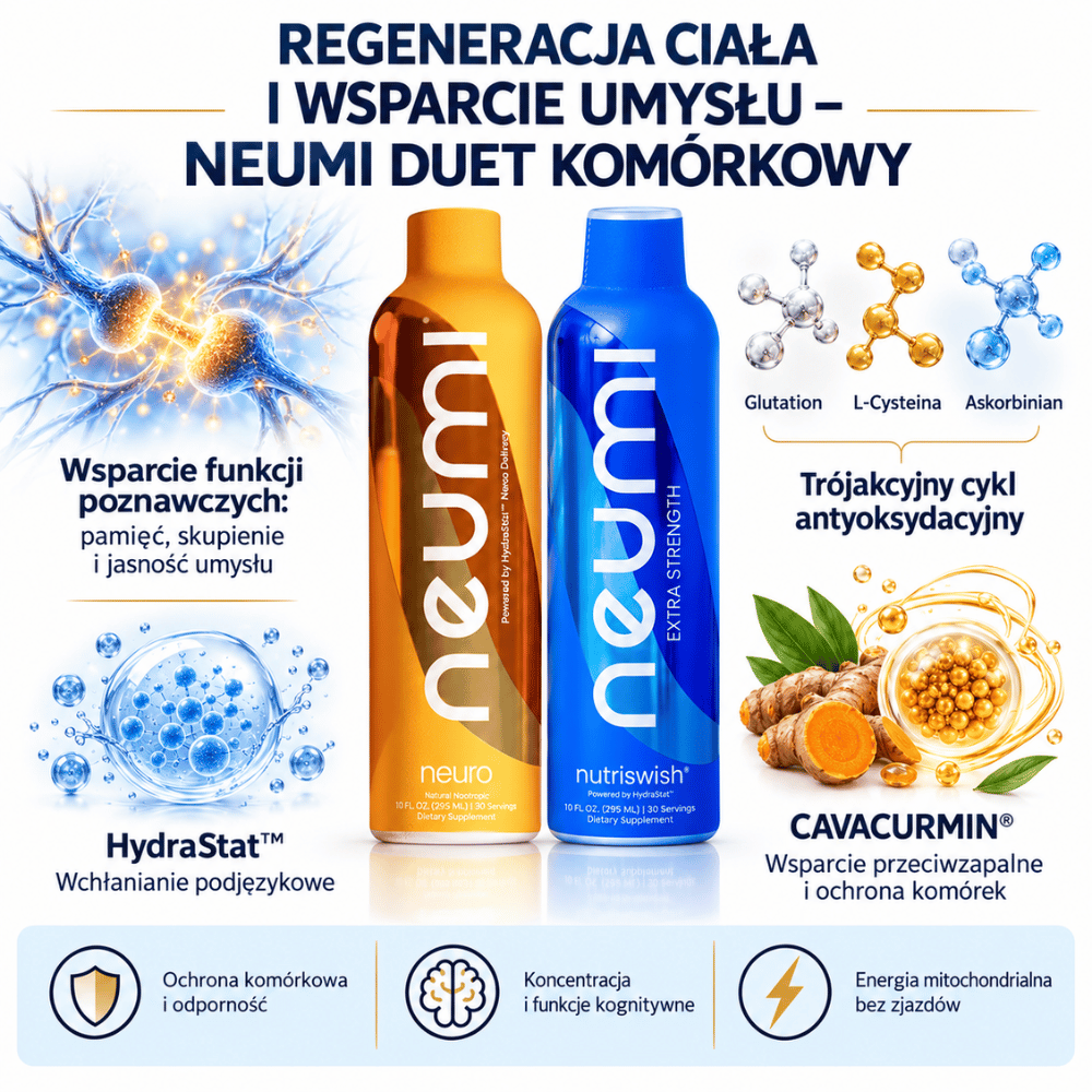 Neumi NutriSwish Extra Strength + Neumi Neuro – Regeneracja Ciała i Wsparcie Umysłu — miniatura 6